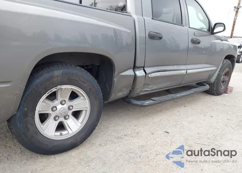 2008 Dodge Dakota Slt z USA, uszkodzony, nr VIN 1D7HE48N28S560295